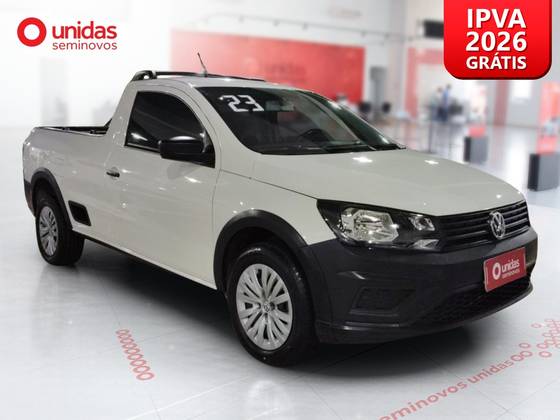 VOLKSWAGEN SAVEIRO 1.6 MSI ROBUST CD 16V FLEX 2P MANUAL VOLKSWAGEN SAVEIRO 1.6 MSI ROBUST CD 16V FLEX 2P MANUAL